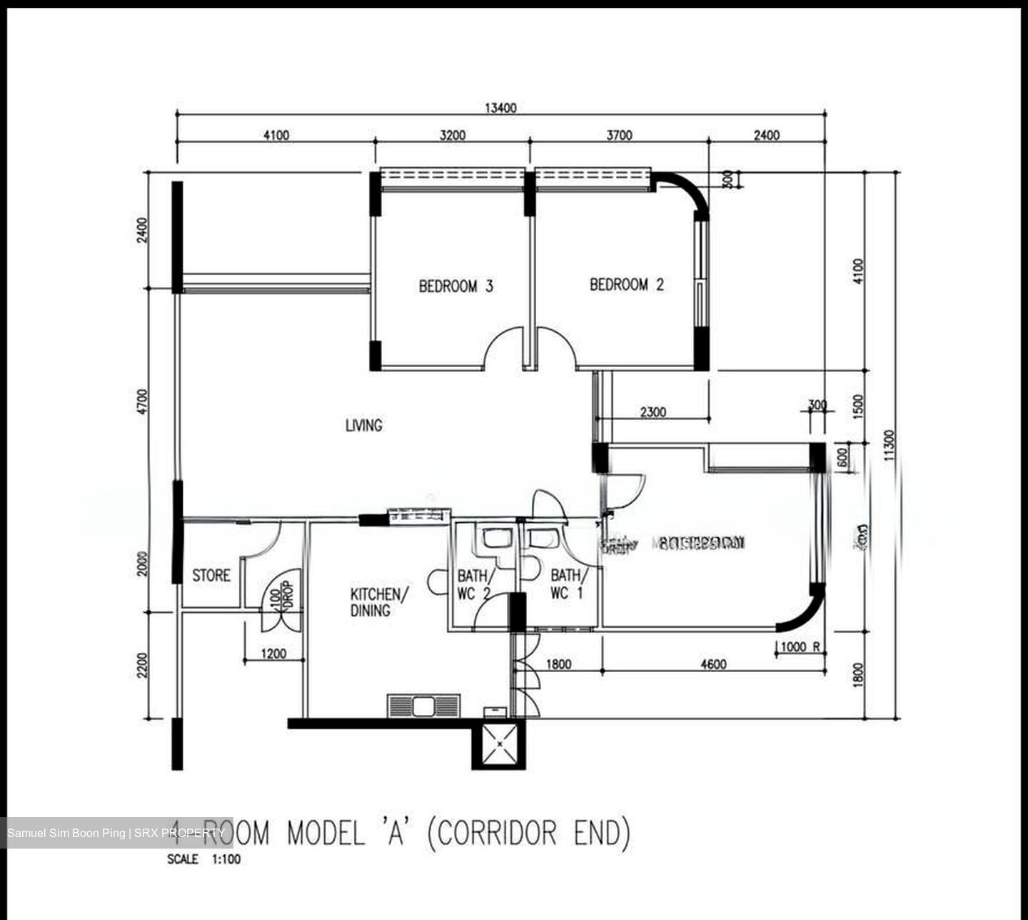 Blk 238 Hougang Avenue 1 (Hougang), HDB 4 Rooms #605016621